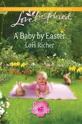Book cover of A Baby by Easter by Unknown