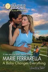 Book cover of A Baby Changes Everything by Marie Ferrarella