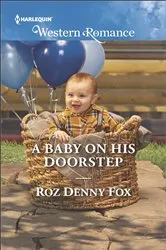 Book cover of A Baby on His Doorstep by Leigh Riker