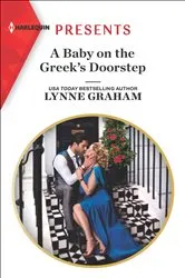 Book cover of A Baby on the Greek's Doorstep by Lynne Graham
