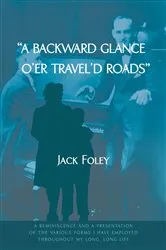 Book cover of A backward glance o’er travel’d roads by Unknown