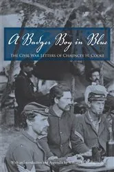 Book cover of A Badger Boy in Blue by Chauncey H. Cooke