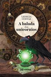 Book cover of A balada dos unicornios by Ledicia Costas