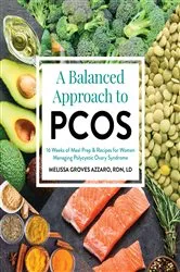Book cover of A Balanced Approach to PCOS by Melissa Groves