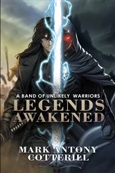 Book cover of A Band of Unlikely Warriors by Mark Antony Cotterill