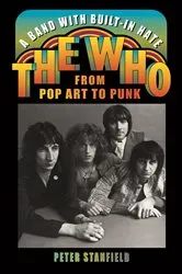Book cover of A Band with Built-In Hate by Peter Stanfield