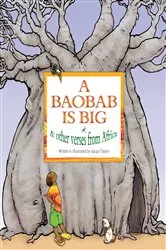 Book cover of A Baobab is Big by Unknown