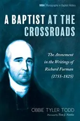 Book cover of A Baptist at the Crossroads by Obbie Tyler Todd