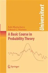 Book cover of A Basic Course in Probability Theory by Unknown