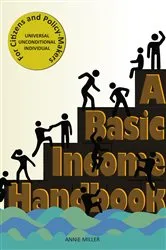 Book cover of A Basic Income Handbook by Annie Miller