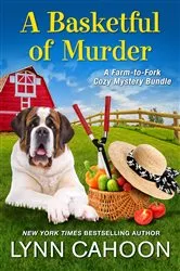 Book cover of A Basketful of Murder by Lynn Cahoon