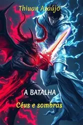 Book cover of A Batalha: Entre Céus E Sombras by Thiuan Batista Araujo