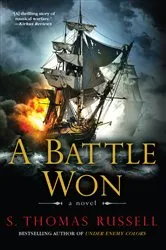 Book cover of A Battle Won by S. Thomas Russell