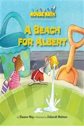 Book cover of A Beach for Albert by Eleanor May