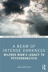Book cover of A Beam of Intense Darkness by James Grotstein