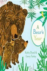 Book cover of A Bear's Year by Kathy Duval