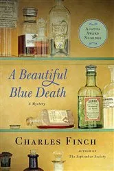 Book cover of A Beautiful Blue Death by Charles Finch