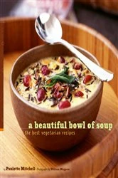 Book cover of A Beautiful Bowl of Soup by Paulette Mitchell