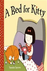 Book cover of A Bed for Kitty by Yasmine Surovec