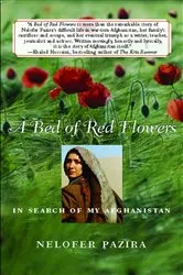 Book cover of A Bed of Red Flowers by Nelofer Pazira