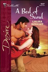 Book cover of A Bed of Sand by Laura Wright