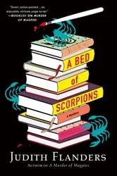 Book cover of A Bed of Scorpions by Judith Flanders
