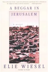 Book cover of A Beggar in Jerusalem by Elie Wiesel