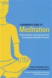 Book cover of A Beginner's Guide to Meditation by Unknown
