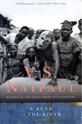 Book cover of A Bend in the River by V. S. Naipaul