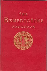Book cover of A Benedictine Handbook by Anthony Marett-Crosby