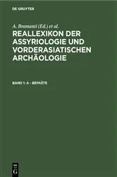 Book cover of A - Bepašte by Erich Ebeling