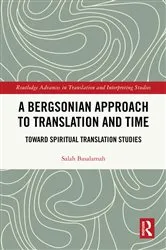 Book cover of A Bergsonian Approach to Translation and Time by Unknown