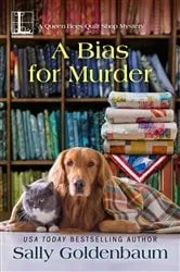 Book cover of A Bias for Murder by Sally Goldenbaum