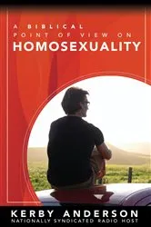 Book cover of A Biblical Point of View on Homosexuality by Kerby Anderson