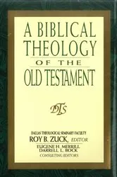 Book cover of A Biblical Theology of the Old Testament by Roy Zuck