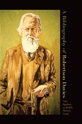 Book cover of A Bibliography of Robertson Davies by Carl Spadoni