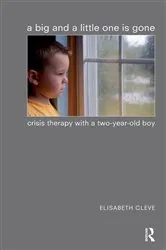Book cover of A Big and a Little One is Gone by Elisabeth Cleve