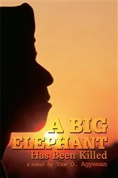 Book cover of A Big Elephant Has Been Killed by Unknown