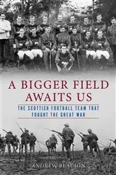 Book cover of A Bigger Field Awaits Us by Andrew Beaujon
