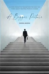 Book cover of A Bigger Picture by Malcolm Turnbull