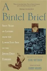 Book cover of A Bintel Brief by Isaac Metzker