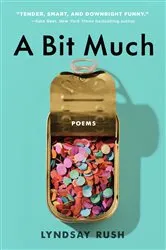 Book cover of A Bit Much by Lyndsay Rush