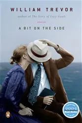 Book cover of A Bit on the Side by William Trevor