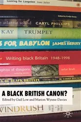 Book cover of A Black British Canon? by G. Low
