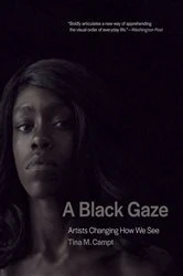 Book cover of A Black Gaze by Tina M. Campt