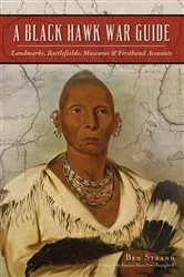 Book cover of A Black Hawk War Guide by Ben Strand