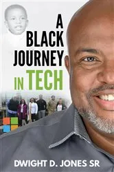 Book cover of A Black Journey in Tech by Unknown