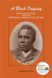 Book cover of A Black Odyssey by Randall Bennett Woods