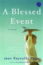 Book cover of A Blessed Event by Jean Reynolds Page