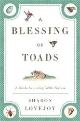 Book cover of A Blessing of Toads by Sharon Lovejoy